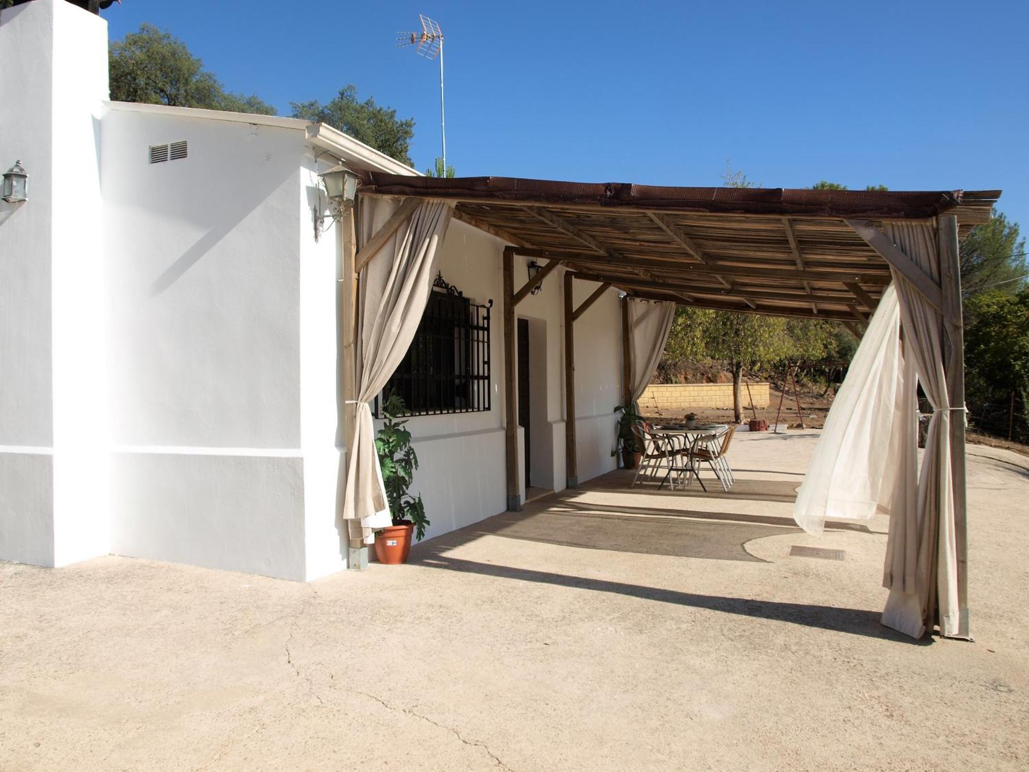 Casa Rural Trigueros Cordoba Luaran gambar