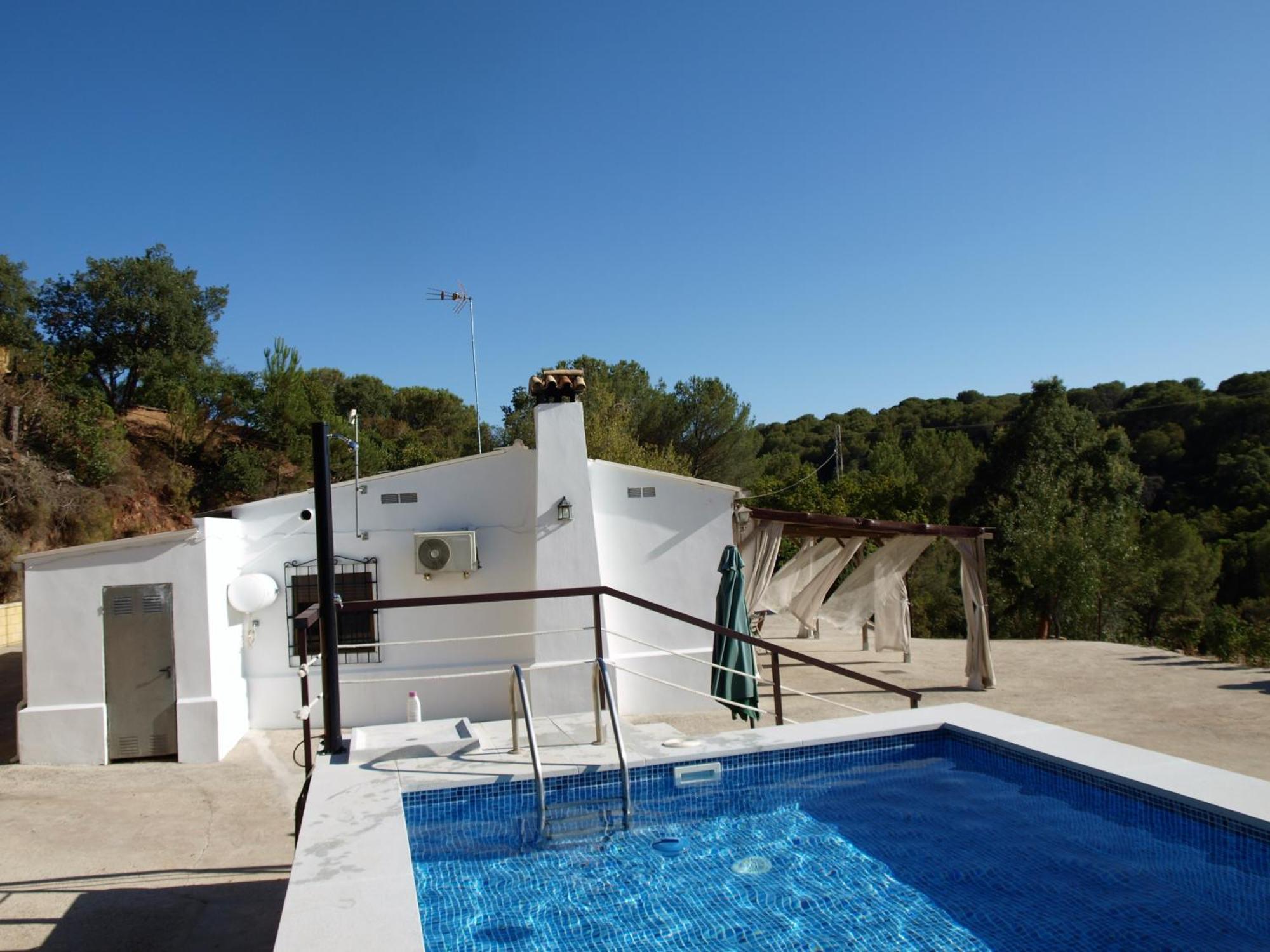Casa Rural Trigueros Cordoba Luaran gambar